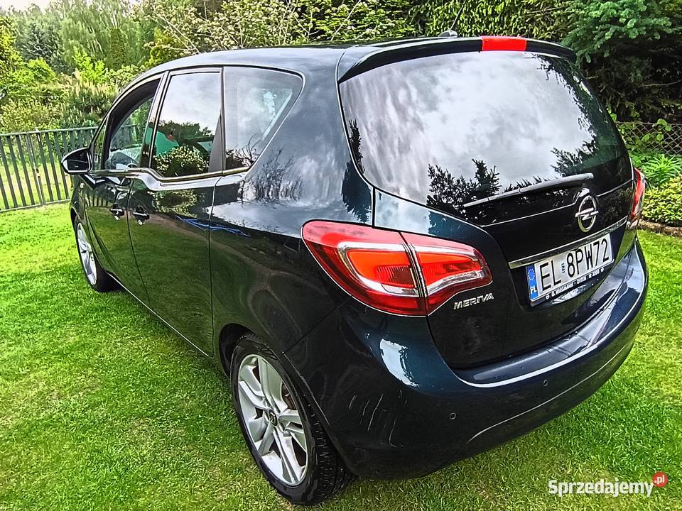 Opel Meriva 14 T S D Monocab b łódzkie Łódź
