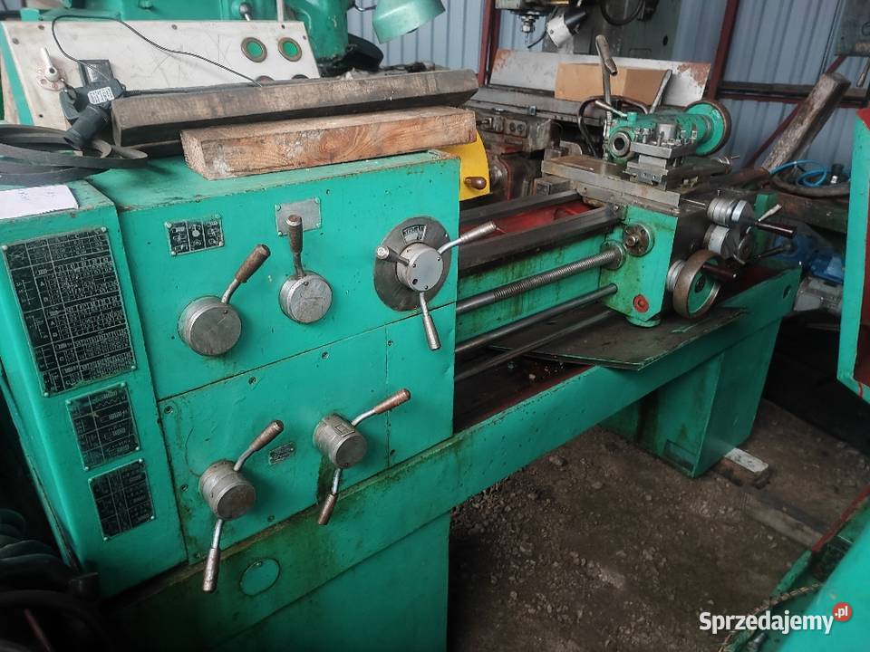 Tokarka Mauser Tue 40 Tug Tud MMM Maszyny Małysa Produkcja Maków Podhalański