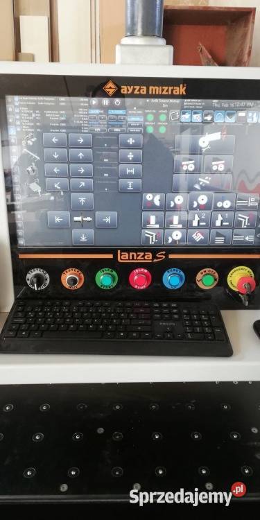 Piła panelowa Lanza P4 S 3800 mm x 3800 mm Szczecin