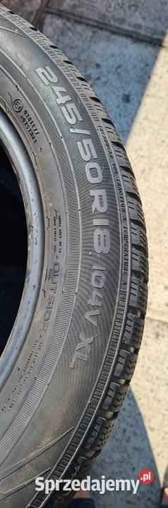 OPONY ZIMOWE 24550R18 NOKIAN lubelskie Tomaszów Lubelski