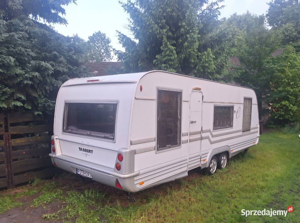 Przyczepa Kempingowa Tabbert Specjal Comtesse Wronki
