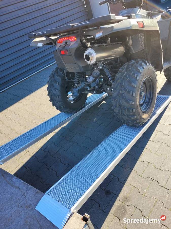Najazdy aluminiowe ALTRAP 35 modeli ręki w mazowieckie