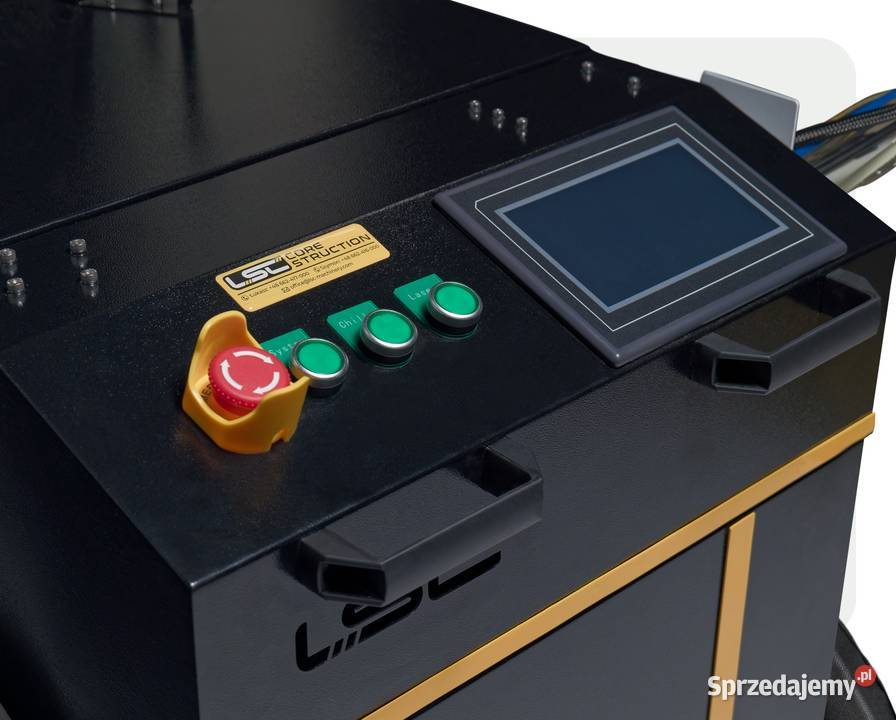 Laser Czyszczący LSC3000 LSC Laser Systems Zgorzelec