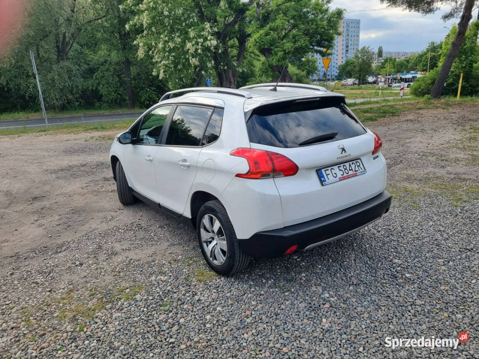 Peugeot 2008 Klimatronik Chromy Alu Ładny Opis I 2008 Peugeot Szczecin