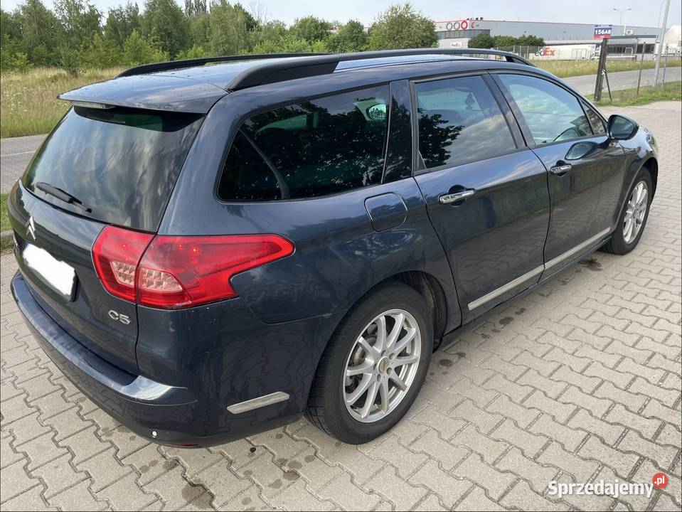 Citroen C5 KOMBI 20 HDI Rok produkcji 2009 łódzkie Pabianice