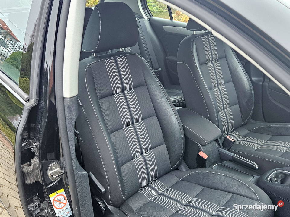 VW GOLF VI 16 TDI 105 Common rail WERSJA MATCH Jonkowo