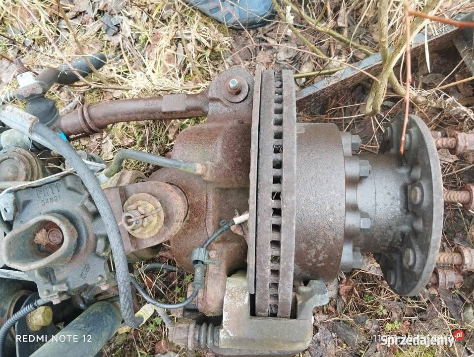 MOST PRZEDNI PRZÓD FORD F 350 MODEL 173X Mojusz