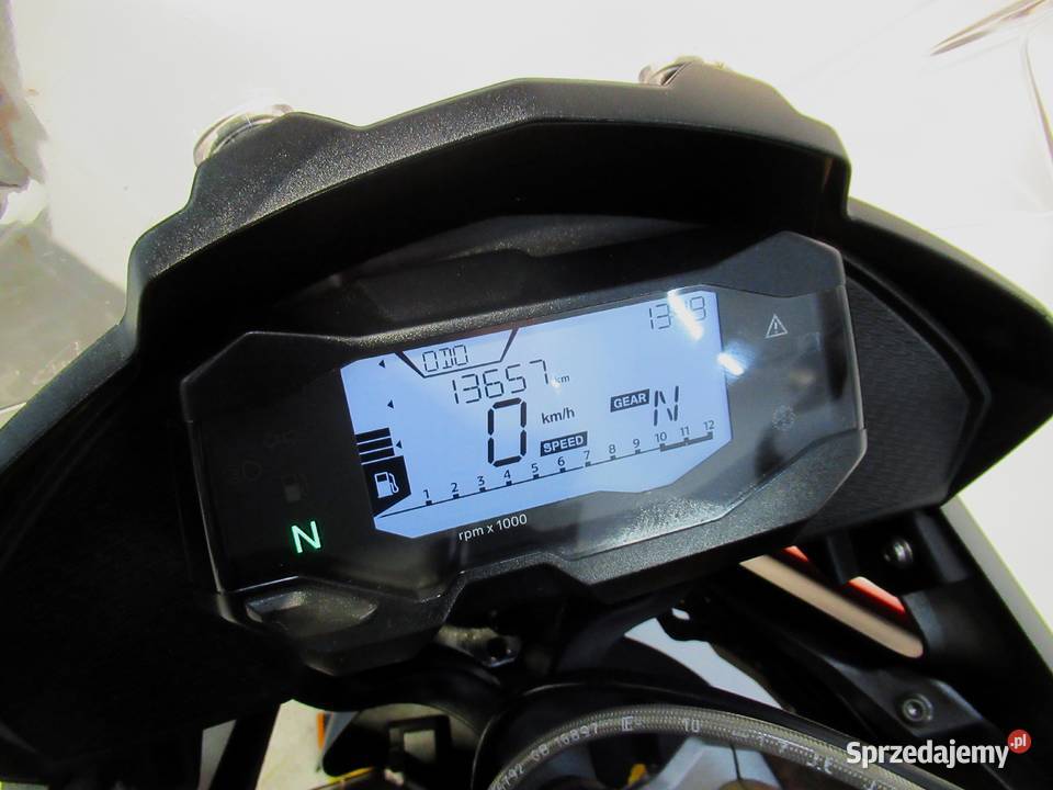 BMW G310 GS 2018 A2 Oferuję dowóz sprowadzony łódzkie Kutno sprzedam