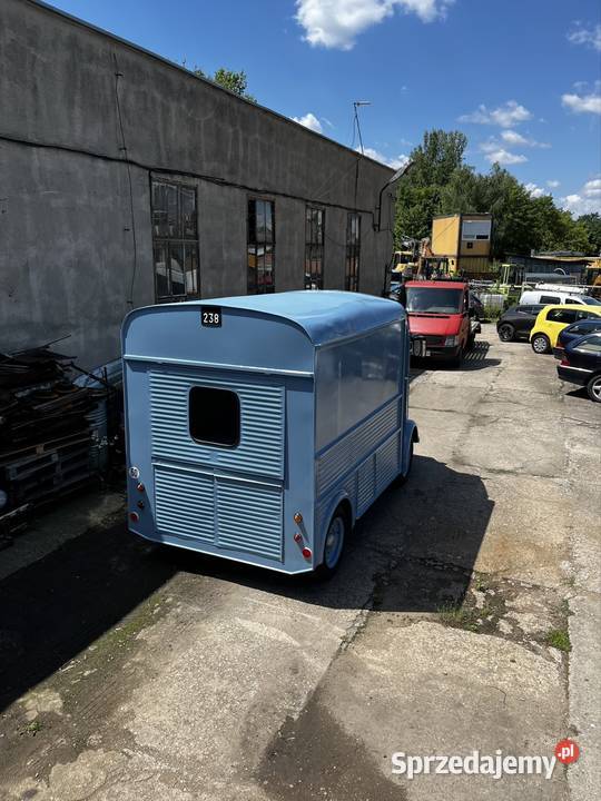 Citroen HY Foodtruck Samochody dostawcze Wrocław