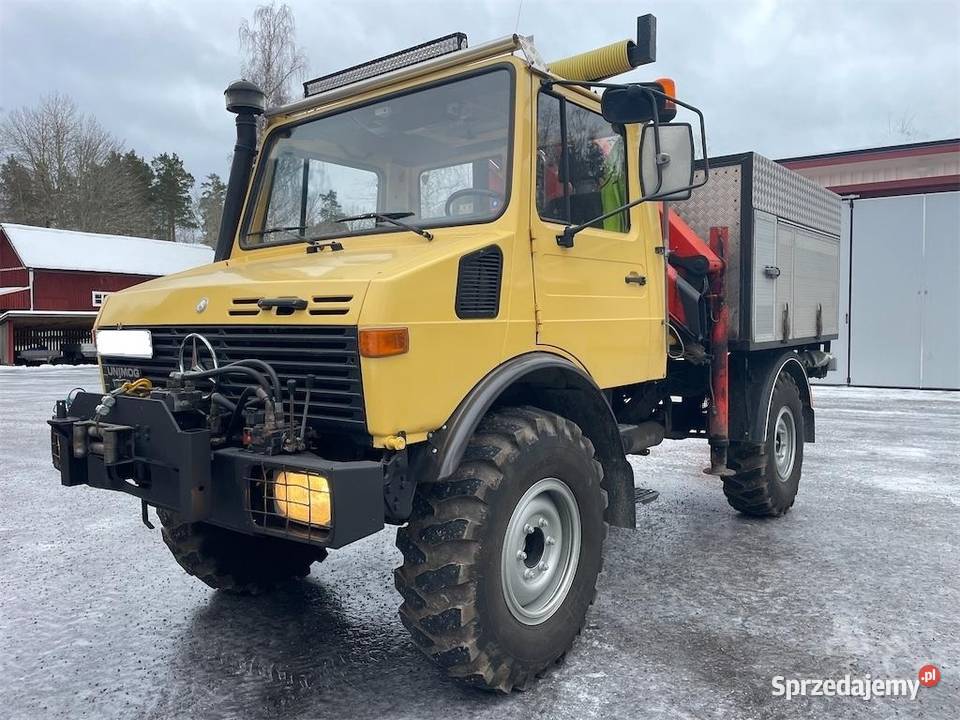 MercedesBenz Unimog MB 1250 L manualna małopolskie