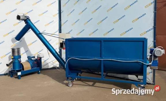 OKAZJA Peletto linia do produkcji pelletu 150 Opole