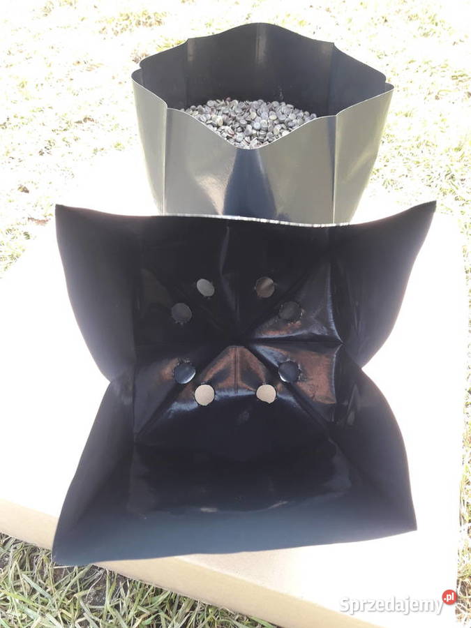 Doniczki foliowe produkcyjne 3l 100 Lublin sprzedam