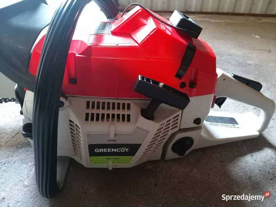 GREENCUT GS750X 75 3 48 kopia Husqvarny NOWA Piły łańcuchowe Bielsk Podlaski sprzedam