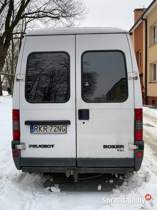 Sprzedam Peugeot Boxer nieuszkodzony Motoryzacja Dąbrowa Tarnowska