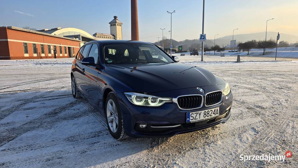 Bmw f31 sportline 20d b47 Rok produkcji 2016 śląskie Żywiec sprzedam