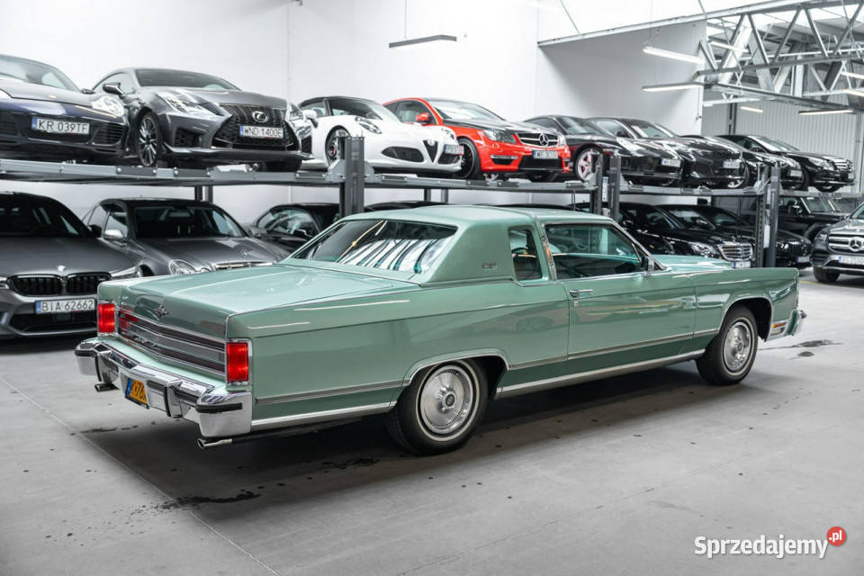 Lincoln Continental Town Coupe Stan 7535cm3 Węgrzce