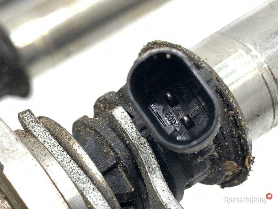 LISTWA WTRYSKOWA Z WTRYSKAMI MERCEDES W176 osobowe podkarpackie