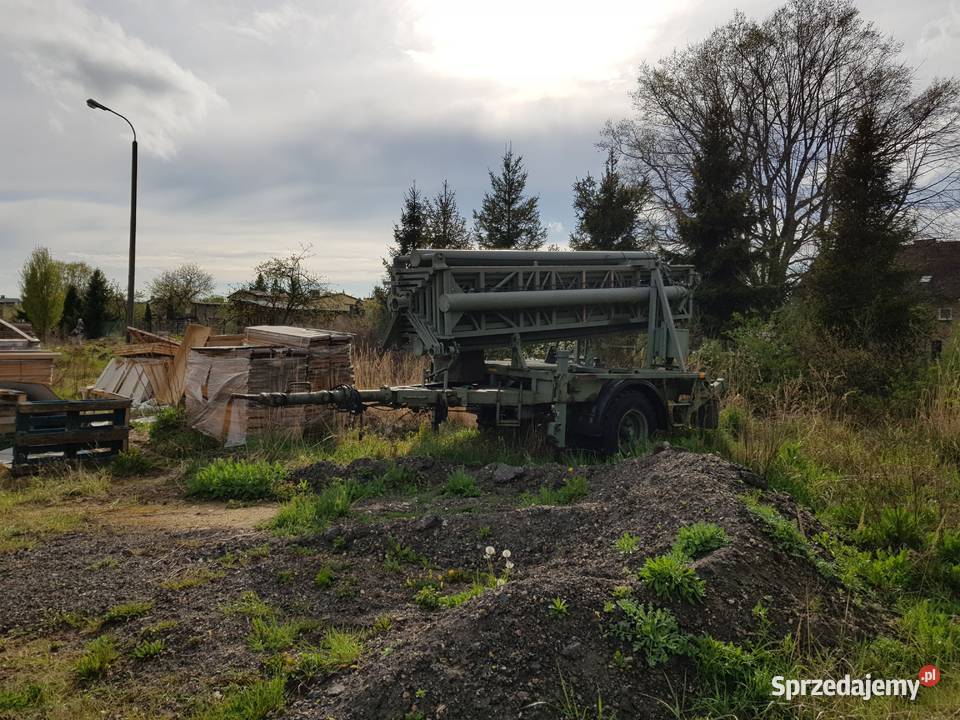 Wieża maszt 25m Lubliniec