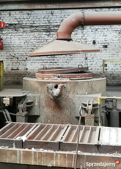 Sprzedam wyposażenie odlewni aluminium mazowieckie Warszawa