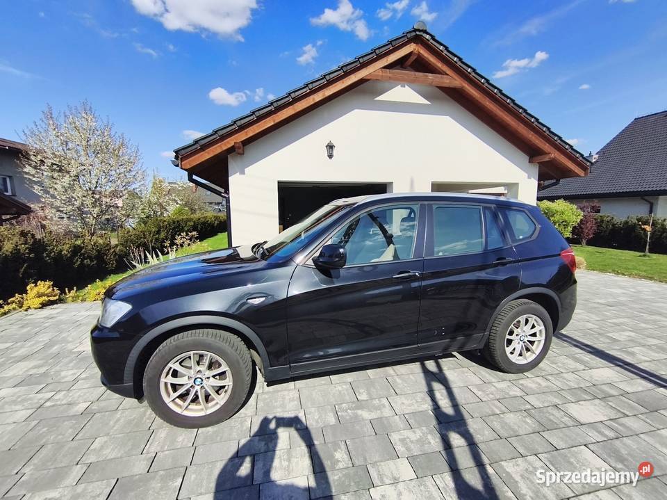 Nowa BMW X3 F25 20 D diesel BMW sprzedam