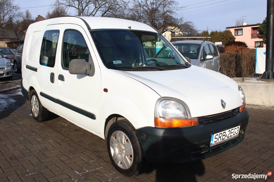 Renault Kangoo 19 D 64 2001r 3 300 MP3 sprzedam