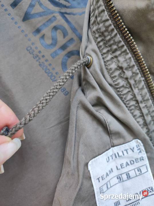 dziecięca parka kurtka wojskowa militarna khaki Rozmiar 0 świętokrzyskie Kielce