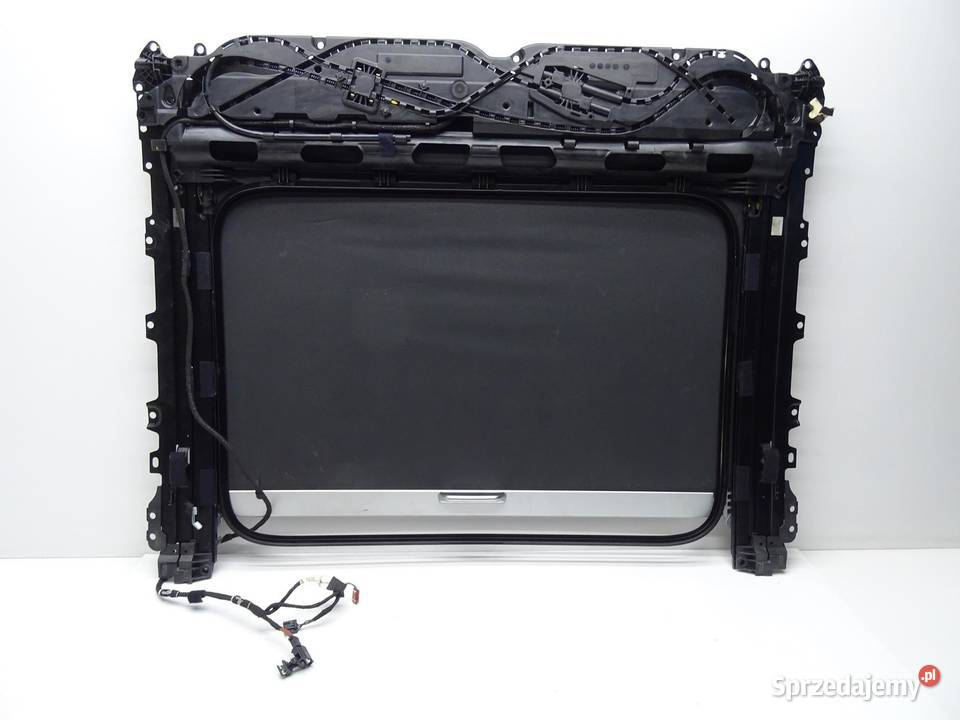 RAMKA STELAŻ ROLETA SZYBERDACHU 8X0877049 AUDI Osłony i zaślepki małopolskie