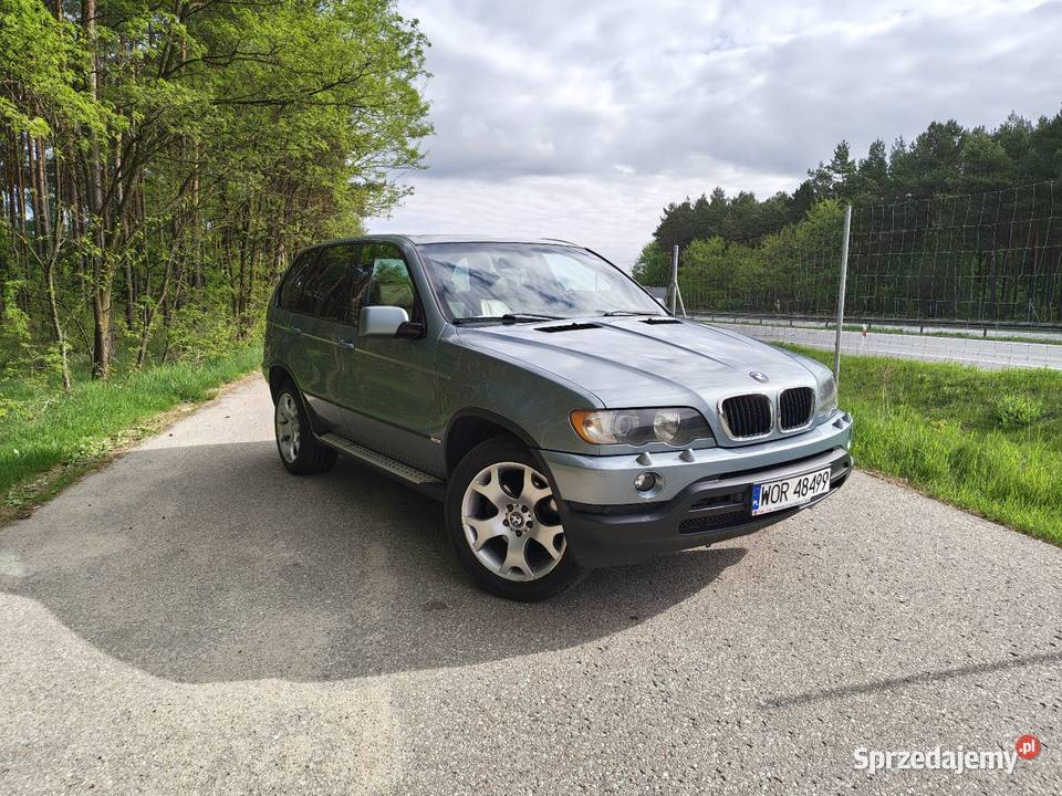 BMW X5 E53 X5 mazowieckie Ostrów Mazowiecka