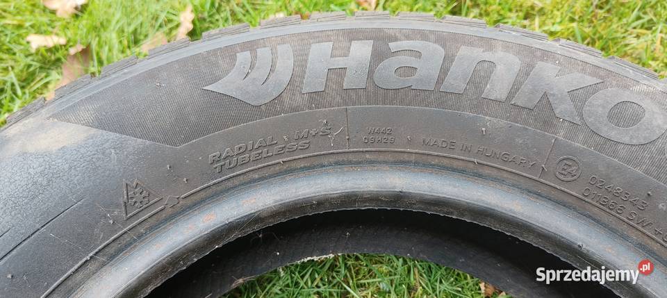 opona hankook Winter icept 18570 R14 88 T Kuźnia Nieborowska sprzedam