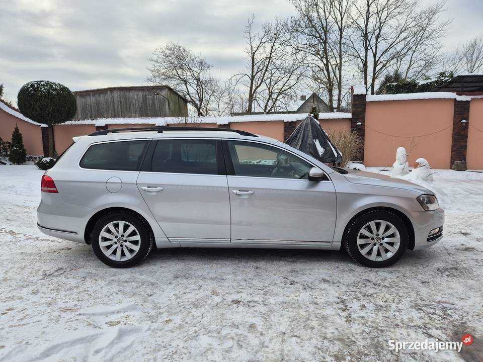 VW Passat B7 20TDI CR zadbany 2x opony nawigacja Śliwice