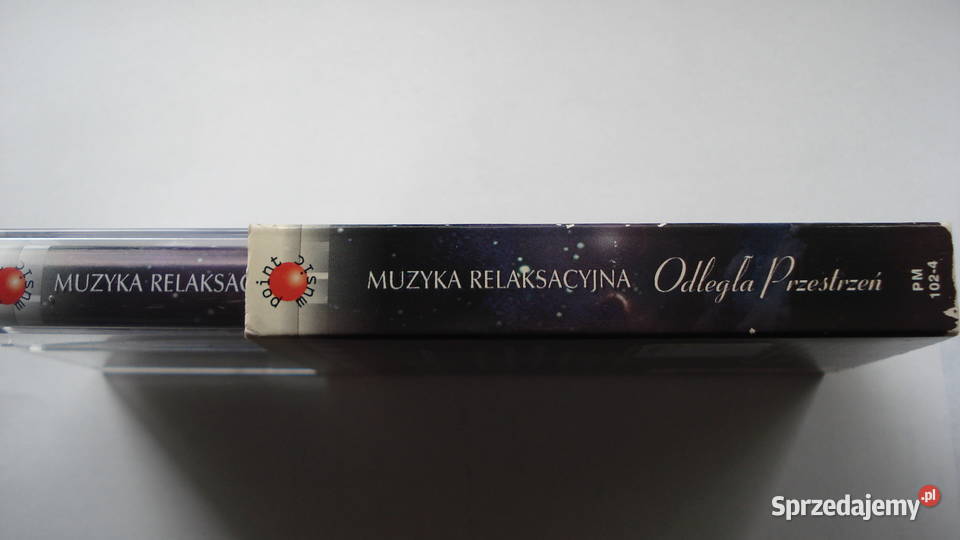 Muzyka Relaksacyjna Odległa Przestrzeń kaseta Łódź