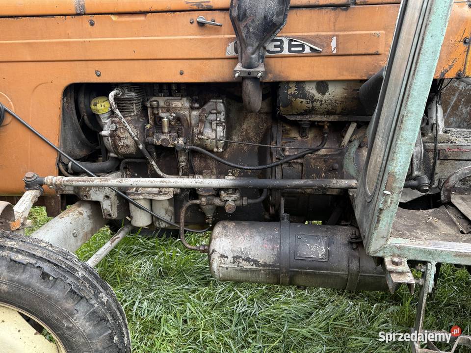 Ciagnik rolniczy Ursus C360 Lublin