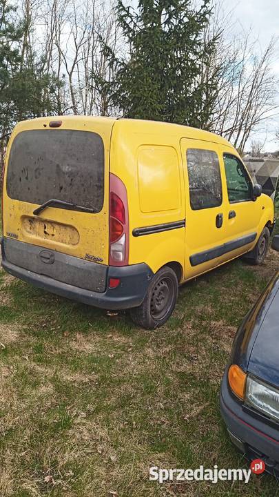 Kangoo na części 2001 Grabów