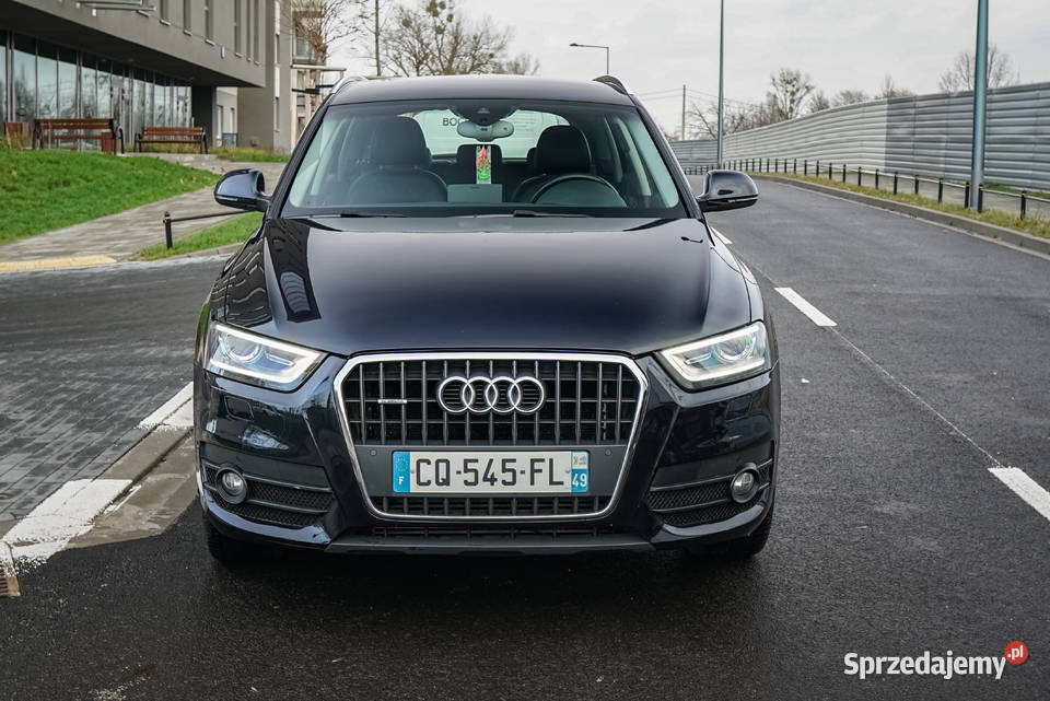 Audi Q3 20TDI 177 4x4 automat El Fotele Xenon system Start-Stop mazowieckie Warszawa