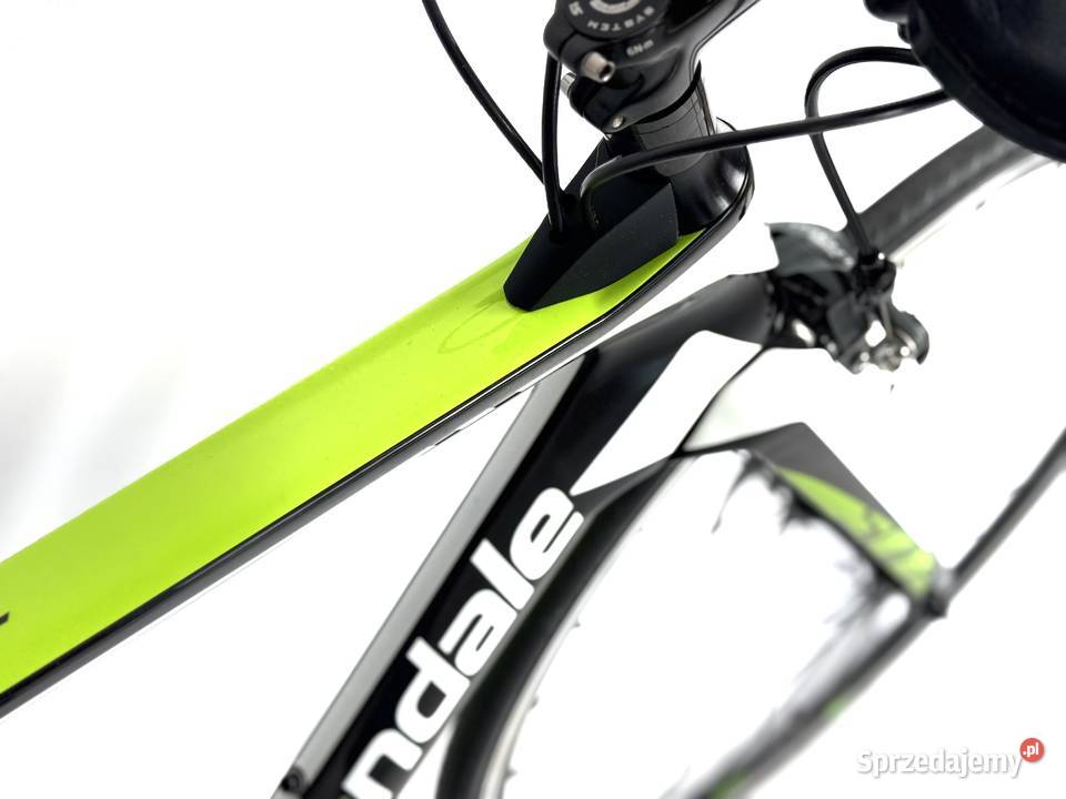 Nowy Rower Czasowy Karbonowy CANNONDALE SLICE Łódź