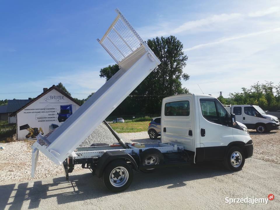 Iveco Daily 35C15 kiper Hak klima 30150 bliźniak 3000cm3 Książ Wielki sprzedam