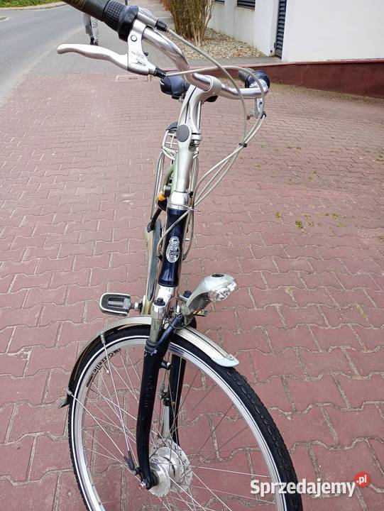 Najlepsze rowery holenderskie Gazelle Szczecin