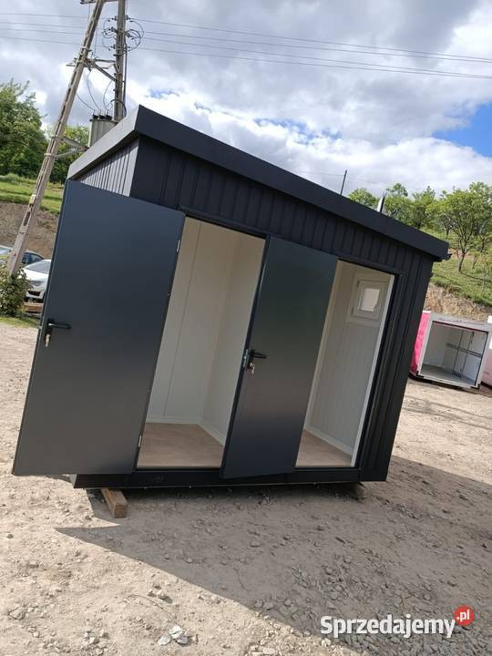 Kontener Socjalny Szatnia Kontener WC K069 Laskowa