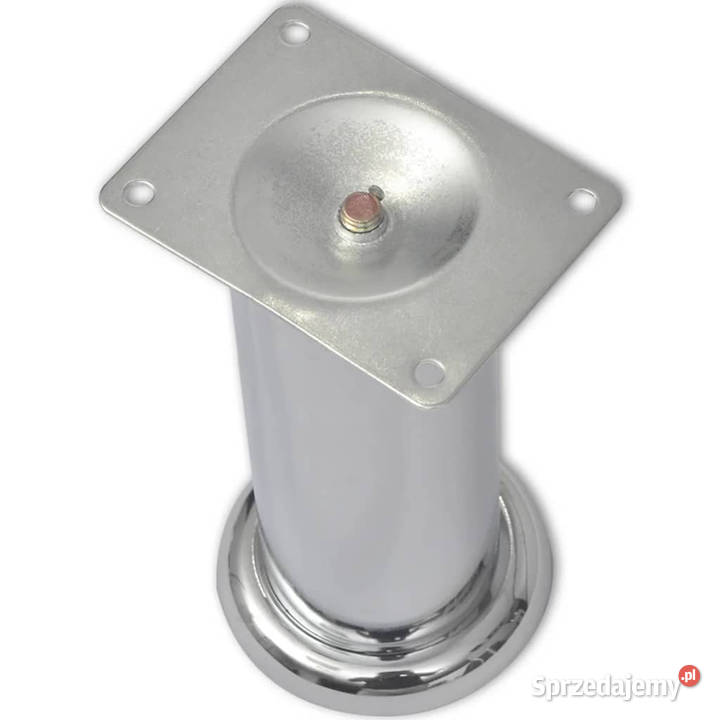 Okrągłe nóżki do sofy 8 chromowe 180 mm WM279099 Warszawa