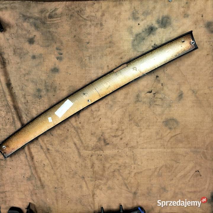 Listwa dekoracyjna tylnej półki BMW E65 E66 Poręba