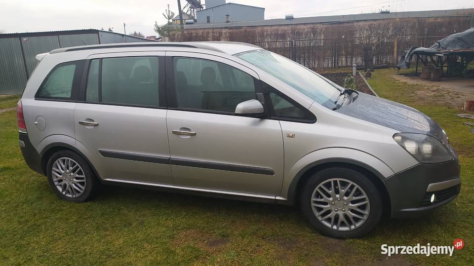 Opel Zafira B manualna Niemce