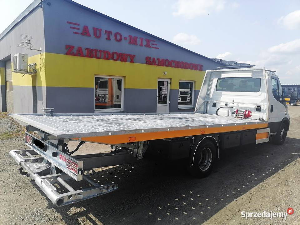 Iveco autolaweta pomoc drogowa platforma 3000cm3