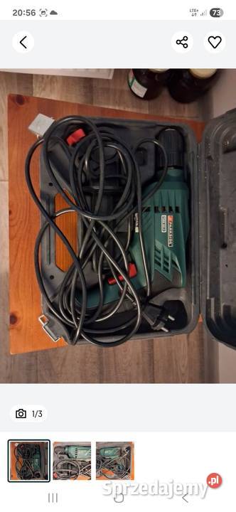 Wiertarka Parksaid 500W sprzedam