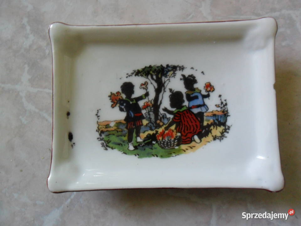 Popielniczka porcelanowa przedwojenna