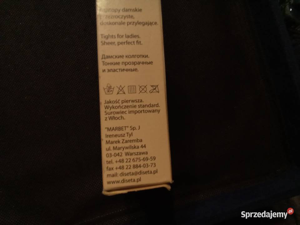 Rajstopy elastil citrus diseta 20 beżowe rozmiar Moda i Styl Warszawa