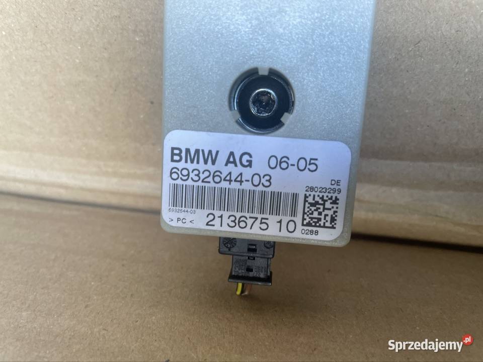 6932644 wzmacniacz anteny bmw 3 e90 e91 e81 e82 Sprzęt audio fabryczny Szczecin