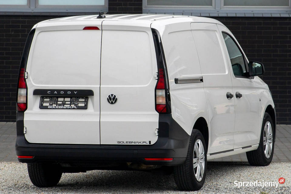 Volkswagen Caddy L2H1 MAXI furgon NOWY MODEL Volkswagen Jarocin