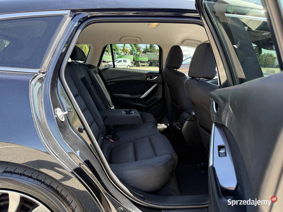 Mazda 6 20 BENZYNA Klimatronik Kamera Ledy isofix