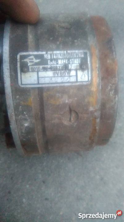 Iskrownik stator pradnica Mz Trophy 250 Es 6 V Wadowice