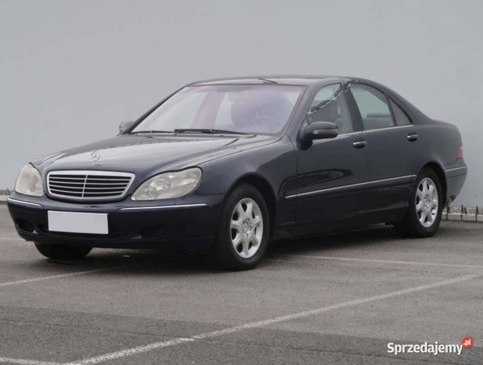 Mercedes S S 430 regulowane zawieszenie Klasa S Lublin